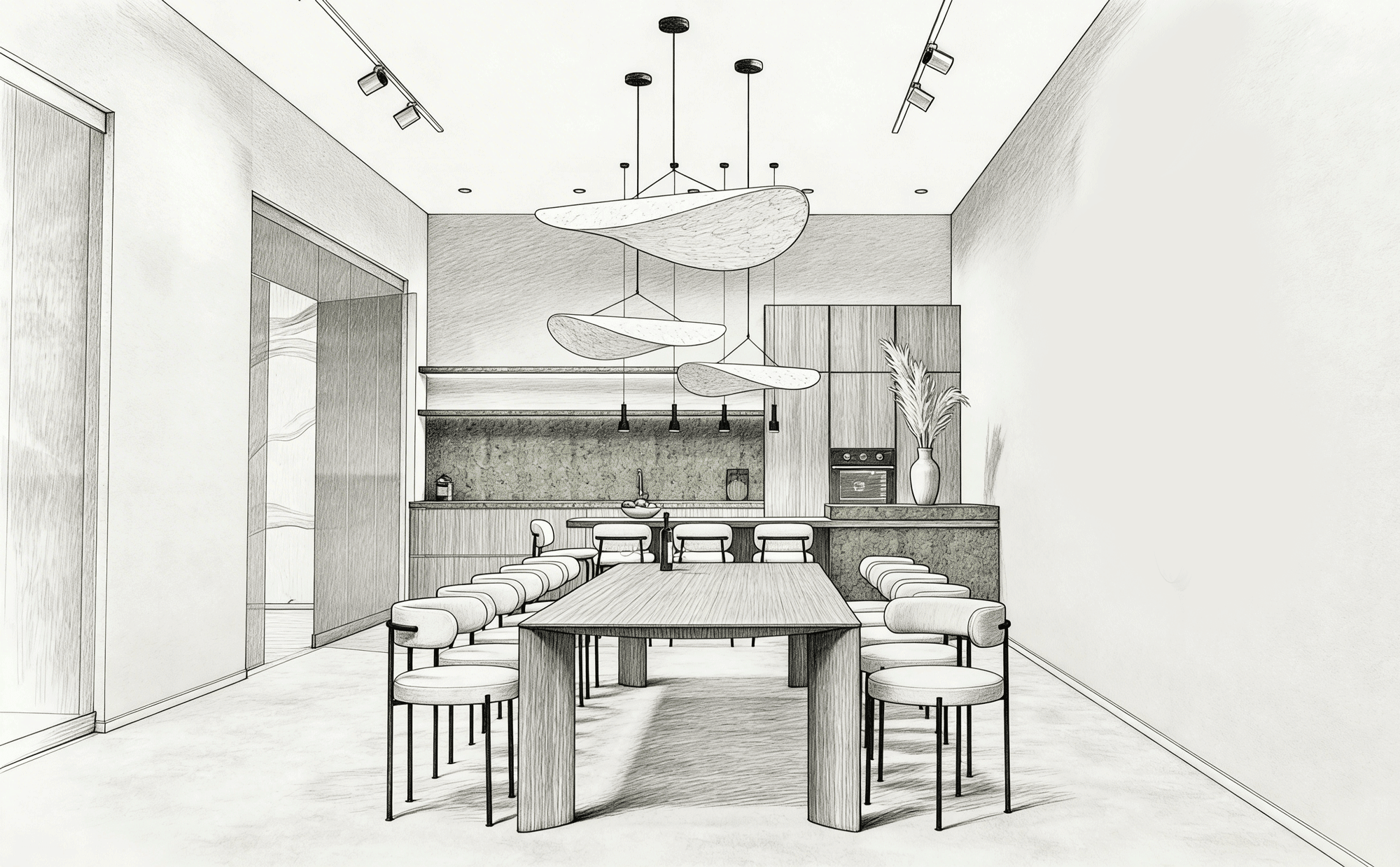 Dining room visualisation